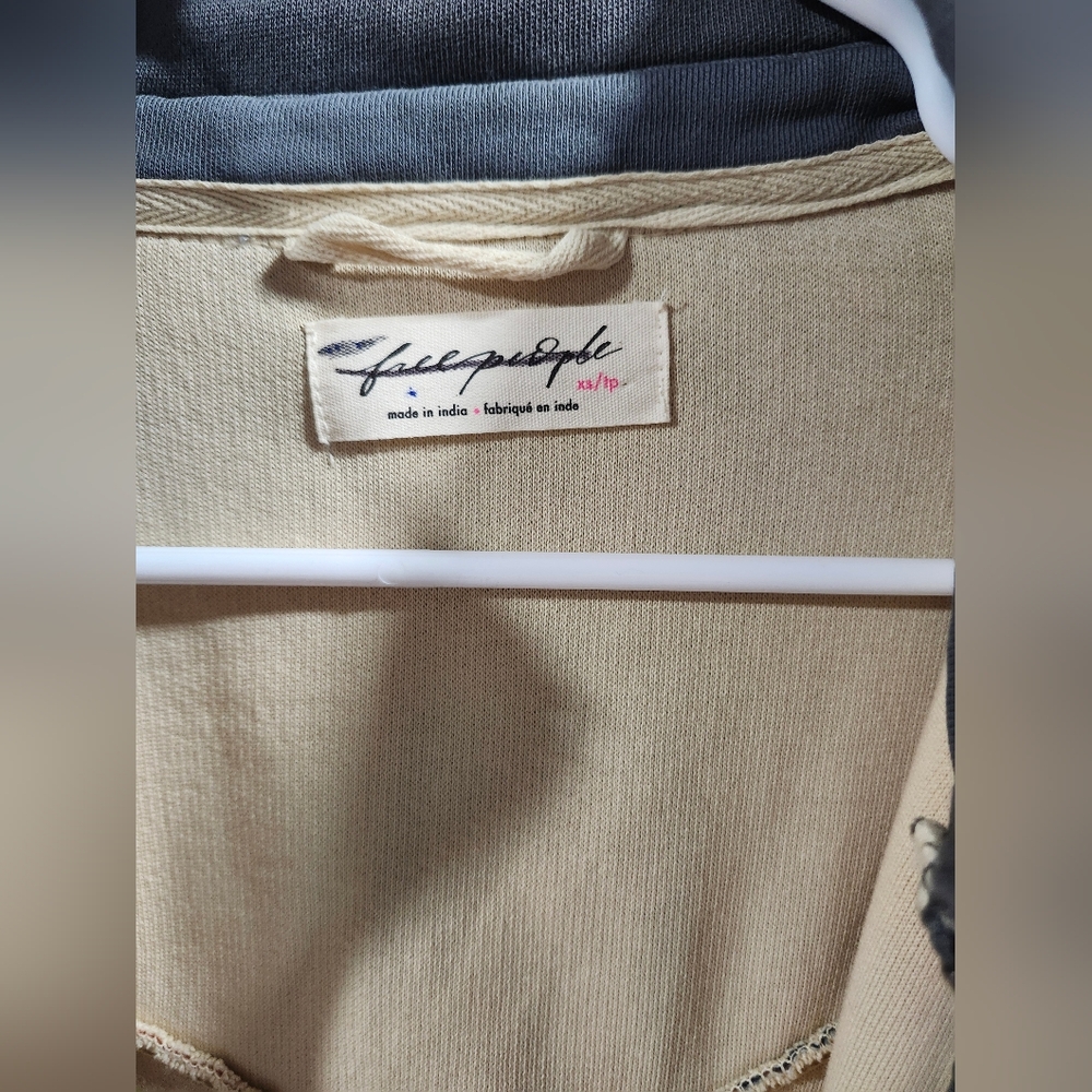 NEW FREE PEOPLE Cabin Cardi NWOT MSRP$148 - Picture 6 of 8